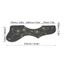 SMILE 2 Chiếc Đàn Guitar Guard Pickguard, Pickguard Nhựa Cứng Tự Dính, Tấm Bảo Vệ Đàn Guitar Đen / Trắng Chống Trầy Xước Cao Cấp Trải Nghiệm Chơi Guitar
