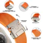 Ốp lưng + dây đeo nylon tương thích cho Apple Watch Series11 / 10 46mm 42mm Ultra 3 / 2 / 1 49mm 9 8 7 6 5 4 SE 3 45mm 41 44 40mm