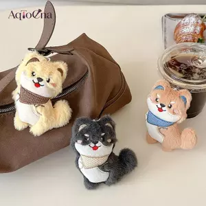 AqToCna Thú Bông Shiba Inu Cute, Mặt Dây Chuyền Trang Trí Quà Tặng