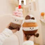 Rytanda Mô Phỏng Dễ Thương Bánh Sô Cô La Cuộn Thụy Sĩ Dâu Macaron Matcha Bánh Trái Cây việt quất Sang Trọng Mềm Mại Trẻ Em Bạn Gái Giáng Sinh Năm Mới Trang Trí Phòng Ngủ Quà Tặng Sinh Nhật