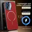 Ốp Lưng Cho Vivo V70 Elite Da Sang Trọng Nhẹ Và Mỏng PC Backboard Từ Tính Thu Hút Chống Rơi Vỏ Điện Thoại