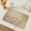 thảm trải bàn trà da pu cao cấp chống thấm nước họa tiết hoa cỏ phong cách trung hoa tấm lót bát đĩa cách nhiệt dễ vệ sinh