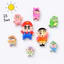 Set charm Shin gắn dép dễ thương hot trend Shin panda gấu trúc