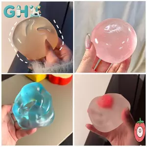 GHX Squishy Maltose Quả Bóng Căng Thẳng Đồ Chơi Cảm Giác Tăng Chậm Đồ Chơi Squishy Cho Trẻ Em Và Người Lớn Tập Thể Dục Tay Bóp Quà Tặng VN