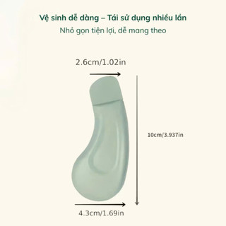 Cây đẩy mụn đầu đen chuyên dụng dùng để loại bỏ mụn đầu đen, tế bào chết Sonbeauty.