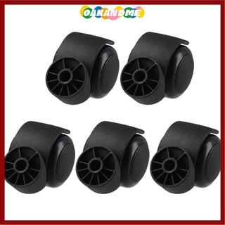 [COD] Bánh xe bánh OAKANDME 5 chiếc, Bánh xe nội thất 2 Inch hạng nặng, Phụ kiện nội thất Thay thế bánh xe không thân