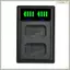 Bộ sạc pin USB cổng kép NP-FW50 NP-FW50 cho A6000 A6400 A6300 A6500 A7 A7II A7RII A7SII A7S A7S2 A7R
