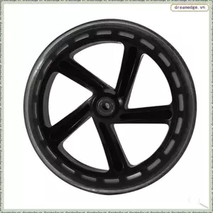 Bánh xe tay ga Kick dày 30 mm Thay thế 200 mm bằng vòng bi ABEC 7
