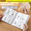 SNUGHOUSE 84 / 160 Lưới Hiển Thị Tổ Chức Vòng Cổ PVC Túi Album Ảnh