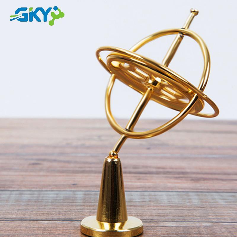 GKY 1 Con Quay Hồi Chuyển Tự Cân Bằng Chống Trọng Lực Đàn Áp Giáo Dục Ngón Tay Đồ Chơi GKY