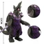 Monster Cao su mềm Ultraman Night Strike Dark Night Poison Răng Đồ chơi búp bê Eo Tay có thể biến Nam