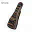 toyuvn SIUKE Phong cách quốc gia đặc biệt 23 Túi Ukelele Ukulele Uke Túi đựng ba lô 6 mm Đệm bông bền đầy màu sắc với dây đeo vai có thể điều chỉnh cho buổi hòa nhạc Ukelele Túi ba lô đàn ukulele