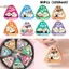 TRTR 80 Cái Tam Giác Cơm Bóng Paing Túi Stiers Nori Rong Biển Onigiri Túi Sushi Stiers Làm Sushi Khuôn Dụng Cụ Bento Phụ Kiện VN