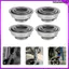 Drive Walker Wheels Vòng bi Thay thế Phần cứng xe lăn Phần cứng đa năng