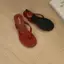 TT 2026 Phong Cách Mới Flip-Flops Giày Sandal Cao Gót Dép xỏ ngón Giày Dép xỏ ngón Mùa Hè