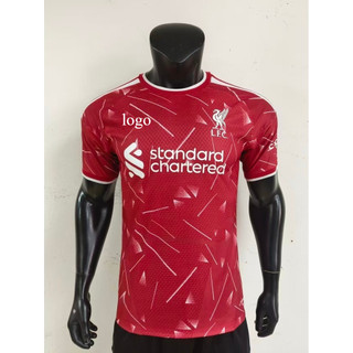 Áo đấu phiên bản cầu thủ sân nhà Liverpool 2026 – Cá nhân hóa với tên và số của bạn, Chất liệu thoáng khí cao cấp, Có sẵn S – 2XL