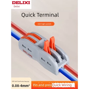 Thiết bị đầu cuối loại cắm một trong hai của Delisi