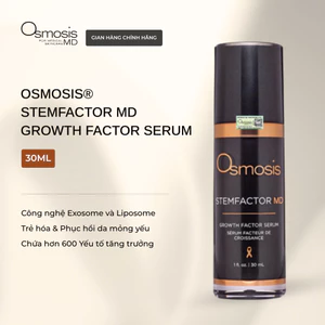 Serum Thúc Đẩy Sản Sinh Cấp Tế Bào - Osmosis Stemfactor Md Advanced Growth Factor Serum 30ml