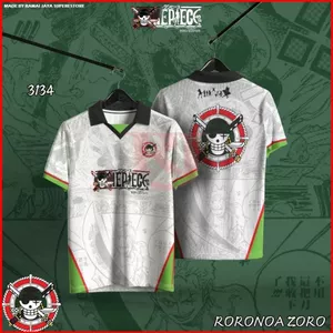 YB1 ONE PIECE Áo Sơ Mi POLO Cổ Chữ V Áo Dạo Phố Full Graphic Áo Thun Mùa Hè BY1
