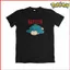 YB1 Anime Áo Thun Snorlax Naplix Game Pokemon Unisex Áo Tay Ngắn Dáng Rộng Áo Sơ Mi Plus Kích Thước BY1