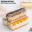 Hộp đựng tráng miệng hình bánh mì Mini TRTR 50 Thích hợp cho cốc tráng miệng và hộp bánh - 300ml VN