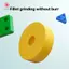 MJnmc 1 Bộ Giáo Dục Tương Tác Cho Bé Quà Tặng Montessori Cắm Đồ Chơi Và Phân Loại Màu Sắc Đồ Chơi Tháo Rời Staing Blo Mới