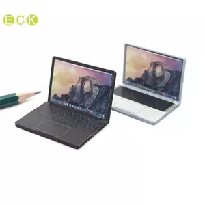 Mô Phỏng Dễ Thương 1: 12 Mini Laptopputer Nhà Búp Bê Thu Nhỏ Hợp Kim Thủ Công Trang Trí Nhà Búp Bê Cho Nhà Búp Bê Phụ Kiện DIY Đẹp