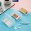 MAKY Di Động Du Lịch Y Học Cotton Swab Giá Đỡ Detal Flos Trang Sức Tổ Chức Hộp Đựng Chống Bụi Cáp Dữ Liệu Hộp Bảo Quản VN
