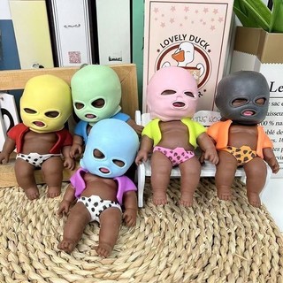 Sống Động Đường Bé Bóp Đồ Chơi Squishy Bé Chậm Căng Thẳng Bóng Phục Hồi Giải Nén Đồ Chơi Dành Cho Người Lớn Trẻ Em Giảm Căng Thẳng Trang Trí Nhà