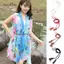 AqToCna Boho Nữ Đơn Giản Da PU sel Bện Tự Dây Thắt Lưng Mỏng Dây Đai AqToCna