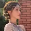 AqToCna Handmade Ngọt Ngào Cưới Mũ Pha Lê Cô Dâu Đầu Dây Xích Tiara Tóc Trang Sức Nữ Kim Cương Giả Phụ Kiện Đầu Trước AqToCna