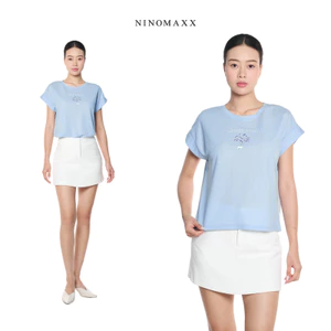 Áo Thun Graphic Nữ Tay Ngắn Ninomaxx 2510022
