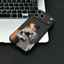 TP-2 Anime 19 D-Days Ốp Lưng Điện Thoại IPhone 17 16 15 14 13 12 11 Pro Max Plus Mini Đen Mờ Vỏ Mềm Funda