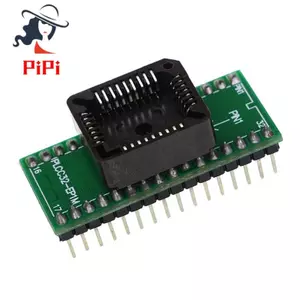 Ổ cắm kiểm tra bộ chuyển đổi IC PLCC32 sang DIP32 Lập trình viên đa năng cho TL866CS TL866A EZP2010 G540 SP300
