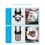 Đèn Led mạnh mẽ được sửa đổi 12v Xe điện tích hợp siêu sáng