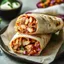 Vỏ Bánh Tortilla Wraps K-Classic 370g, Cuốn Rau Củ Thịt Nướng, Cá Hồi Gà Áp Chảo Cho Bữa Ăn Healthy