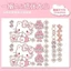 Kitty Kitty Mèo Xe Máy Xe Máy Điện Xe Trang Trí Miếng Dán Xước Bao Miếng Dán Cản Hello Kitty Cửa Xe Thân Miếng Dán