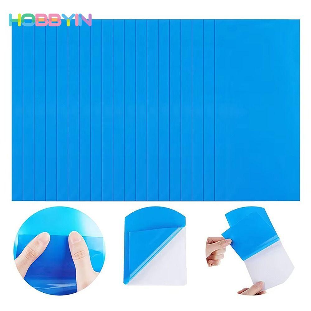 HOBBYIN 10 Chiếc Bộ Sửa Chữa Bể Bơi, Đa Năng Cho Bể Bơi Sửa Chữa Miếng Dán, Bền Dưới Nước Sửa Chữa PVC Tự Dính Miếng Dán