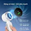 Quạt Cầm Tay Mini N607 Quạt Turbo Jet Quạt Mini Quạt phản lực cầm tay 5 cấp độ gió mạnh Pin 4000mah