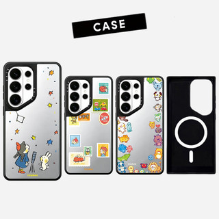 Ốp lưng Phone Case For cứng gương thỏ từ tính cho Samsung Galaxy S26 25 24 23 UItra S26 25 24 23 Plus Vỏ bảo vệ chống sốc