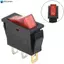 Công tắc Rocker chất lượng cao 3 chân màu đỏ ONOFFON 15A 250V 20A 125V Tuổi thọ cao