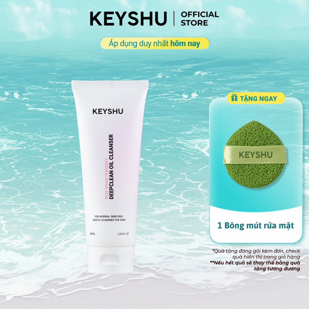 Gel rửa mặt Rau má KEYSHU