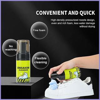 Bộ Làm Sạch Giày 100ml 4 Miếng Bọt Không Rửa Làm Sạch Tẩy Trắng Giày Bụi Cho Bóng Rổ Golf Canvas mueadsyvn
