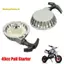 Kéo cho 49CC Mini Moto Pocket Dirt Pit Bike ATV Nhôm