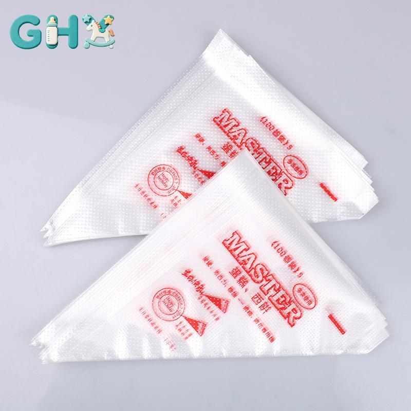 Bộ 50/100 cốc đựng trang trí bánh ngọt dùng một lần, dụng cụ nướng bánh VN