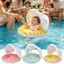 Phao bơi cho bé bơm hơi có tán nắng cho bé Phao bơi cho bé Vòng bơi cho kỳ nghỉ hè Du lịch Khách sạn Resort Bãi biển sonlekvn