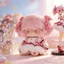 20cm Cô Gái Ma Thuật Madoka Fuyuan Cotton Búp Bê modaka Búp Bê Khỏa Thân 5.7