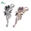Springevenstar 1 Người Phụ Nữ Thanh Lịch Pha Lê Thổ Cẩm Chân Trang Sức Thời Trang Quần Áo Phụ Kiện Quà Tặng Springevenstar