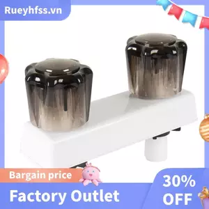Bộ chuyển đổi van vòi hoa sen RV có núm kép cho xe kéo du lịch, cho vòi sen cầm tay
