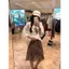 Da Báo In Hình Ôm Hơn Váy Nữ Mùa Hè Phong Cách Mới Thắt Lưng Co Giãn Retro Cao Cấp Tất Cả Trận Đấu Váy Chữ a